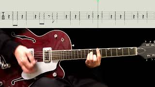 Guitar TAB : Not A Second Time  - The Beatles