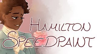 Jamie Madison | Hamilton Genderbend Speedpaint