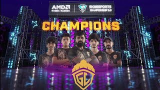 @GodLike eSports Interview after winning SkyeSports championship 3.0 tournament