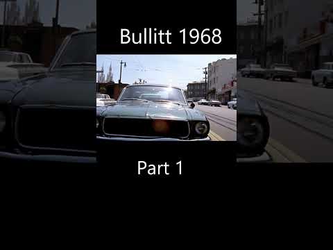 bullitt car chase