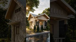 549 SQFT 2 Bedroom Small House with Loft | Compact & Affordable House Design