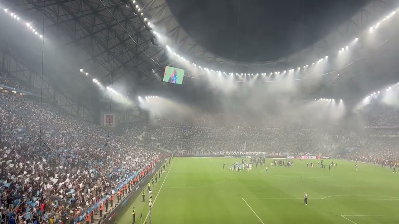Le atmosphère de Stade Vélodrome.