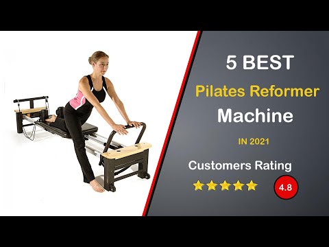 ✔️ 5 Best Pilates Reformer Machine in 2022 [Top 5 Picks For Any Budget]