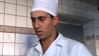 Զինվորը պատմում է բանակային ճաշացանկի մասին 