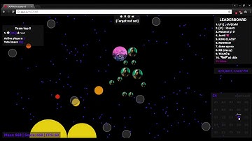 Server Takeover #7 | Agar.io