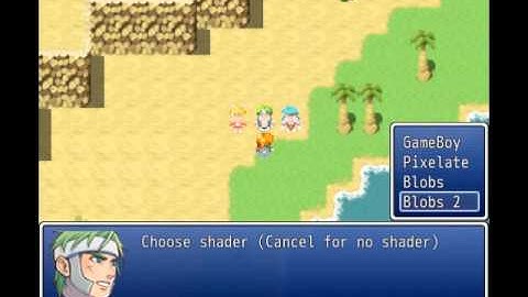 RPG Maker VX Ace Shaders