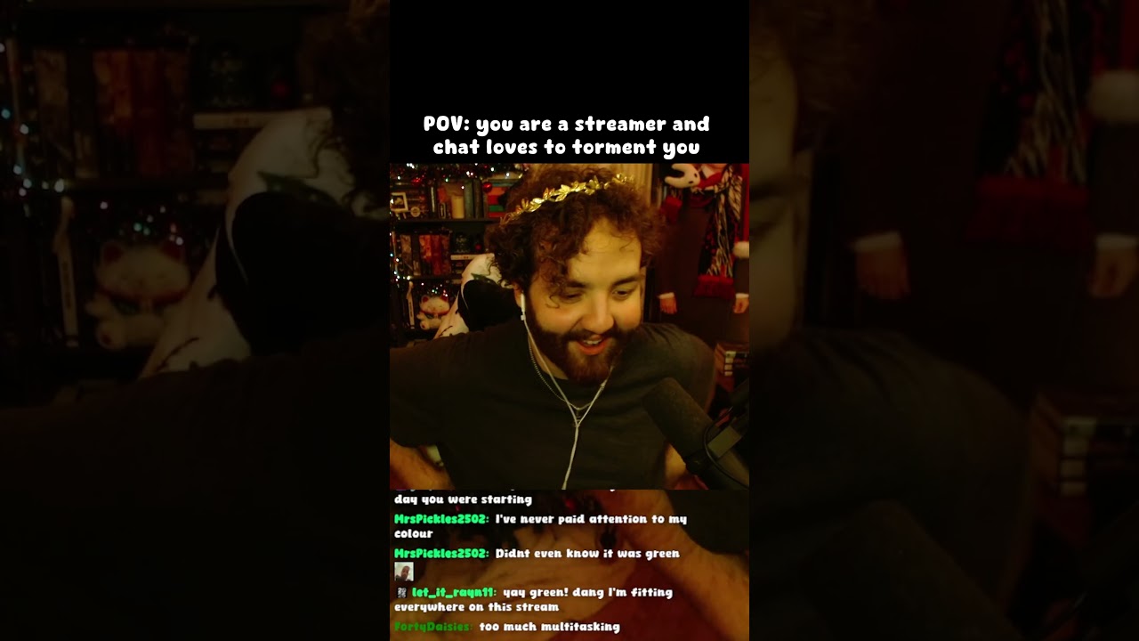 Чат во время трансляции — жестокий зверь | 