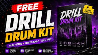 How to Download Free Drill Drum Kit Sample Pack | BEST Free Drill Samples How to Download Free Drill Drum Kit Sample Pack | BEST Free Drill Samples
