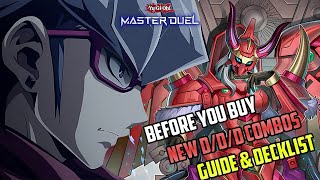 Ddd New Support Combo Guide yugioh Master Duel