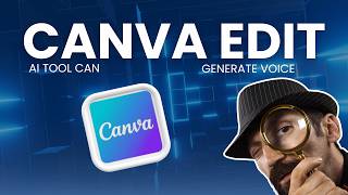 Голосовой редактор Canva AI screenshot 2