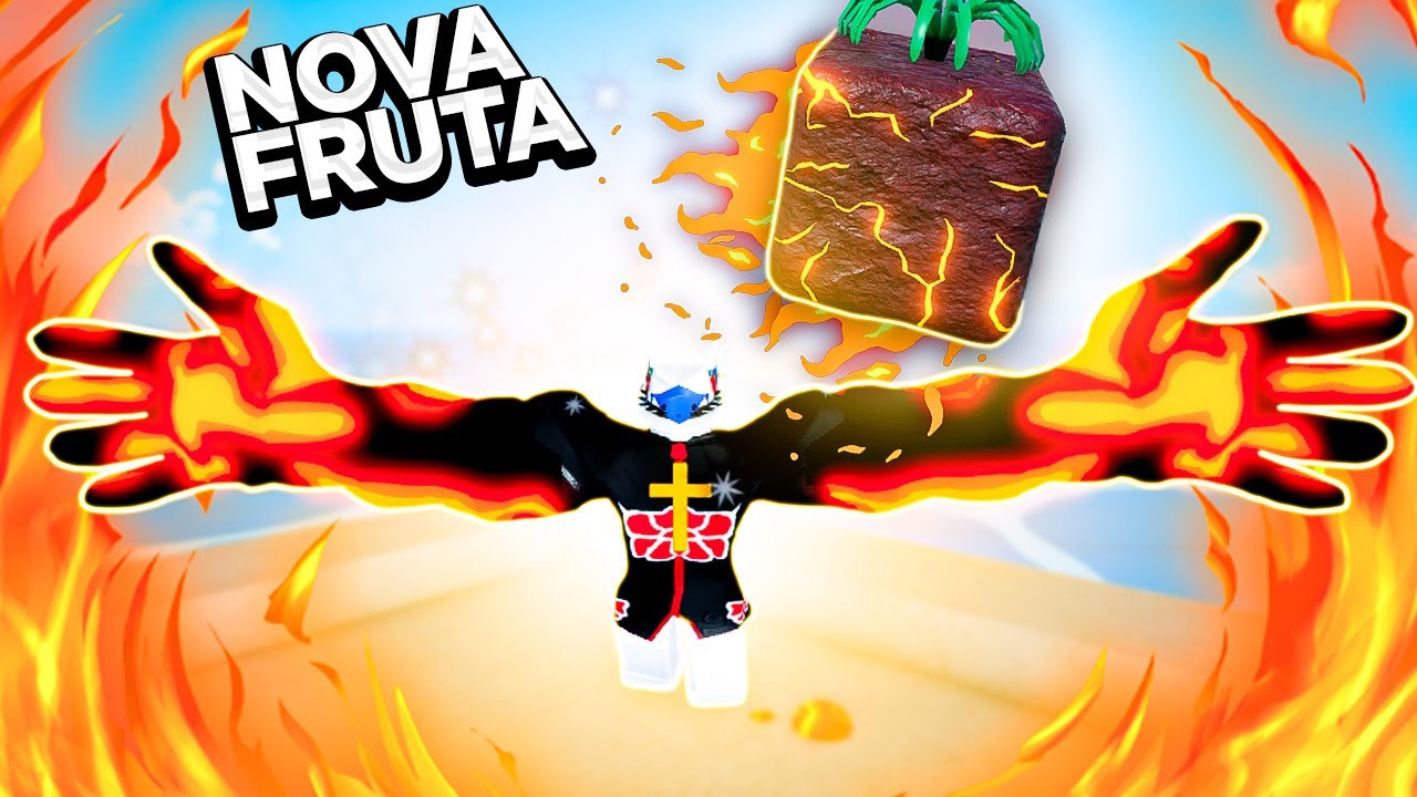 Essa Sera A Nova Fruta No Blox Fruits Youtube