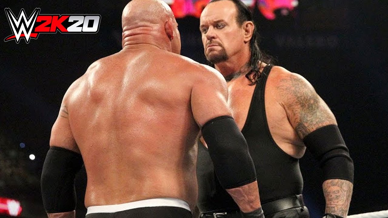 Bill Goldberg vs undertaker Full Match 2022 Extreme Rules | 2K20 2K17 GAMEPLAY