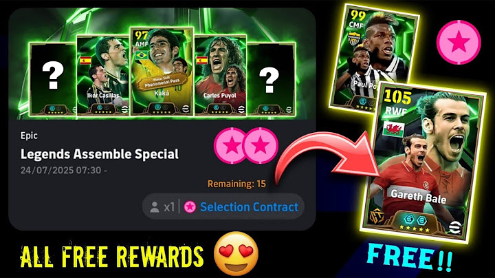 eFootball™ 2025 15 Free Legends Assemble Special Pack All Epics & All Official Updates Rewards 🔥😍