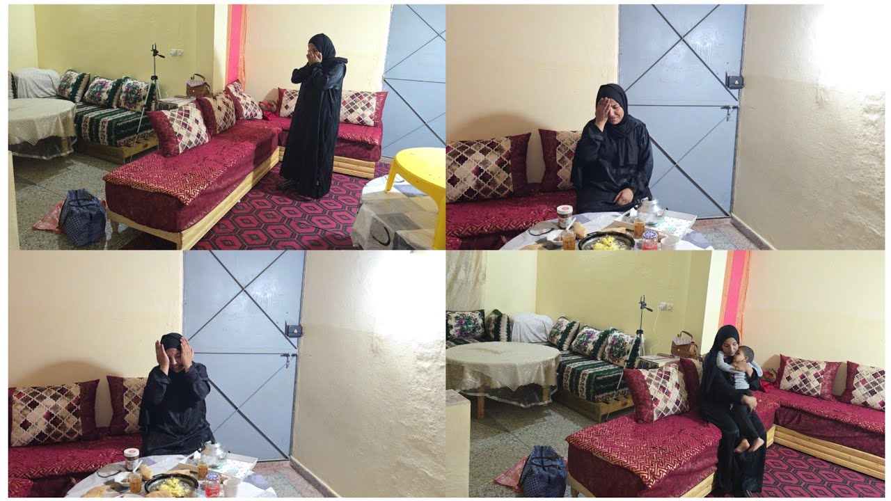 مشيت نوجد داري باش نعيش فيها🥹مين دخلت ليها لقيتها كحلة علية💔حتى من تقدية مشات ليا  🥹نهار كحل