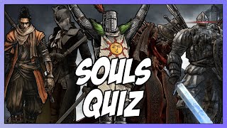 Dark & Demon's Souls/BloodBorne/Sekiro/Elden Ring Quiz - Music, Characters, Locations and Items
