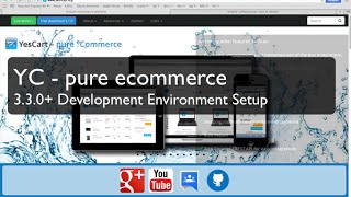 YC 3.0.0 Workshop 160820 IDE setup screenshot 2