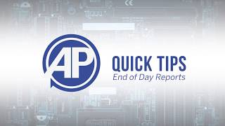 AccuPOS Quick Tips Retail | 16 - End of Day Reports