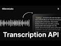How To Transcribe Audio With Scribe V2 Speech To Text API