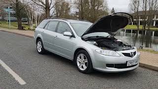 CP07YPC Mazda 6 TS 2.0 Petrol estate 5 Door Car.