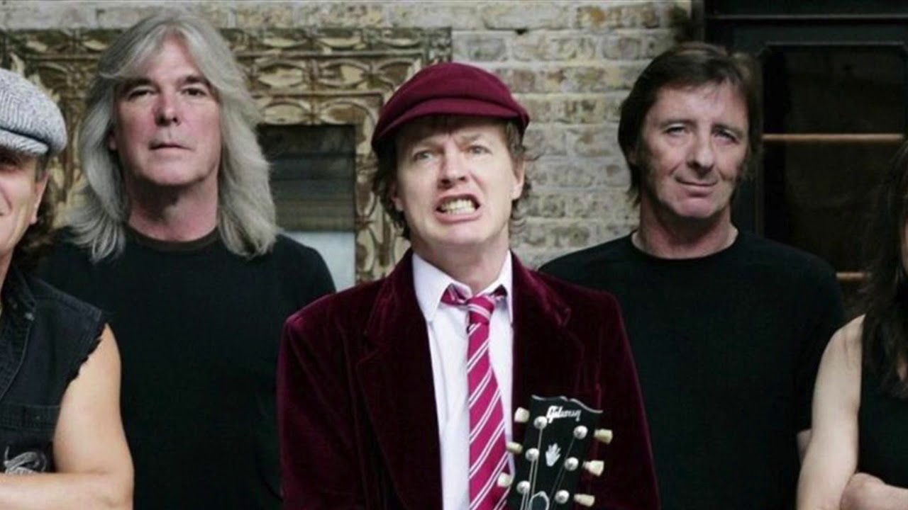 AC/DC - Jailbreak (live) (HD Drumless Version) - YouTube