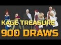 Naruto Online - 900 Seal Scrolls Kage Treasure Draws | Five Kage Treasure