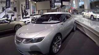 Saab Car Museum, complete guided tour!