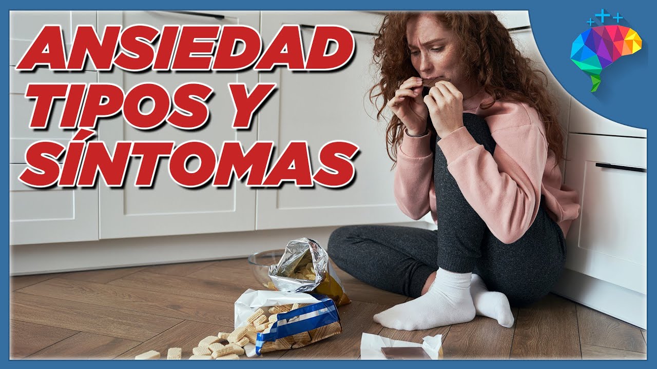 Los SÍNTOMAS poco conocidos de la ANSIEDAD que nadie te cuenta - YouTube