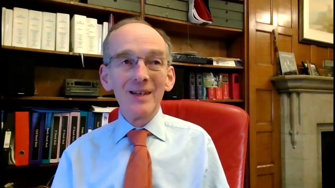 Sir Andrew McFarlane, President, Family Division of the High Court. “There has to be a better way.”