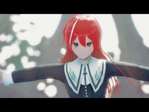 [Vroid mmd C] ツギハギスタッカート