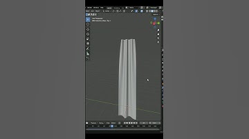 Create Curtains in Blender!