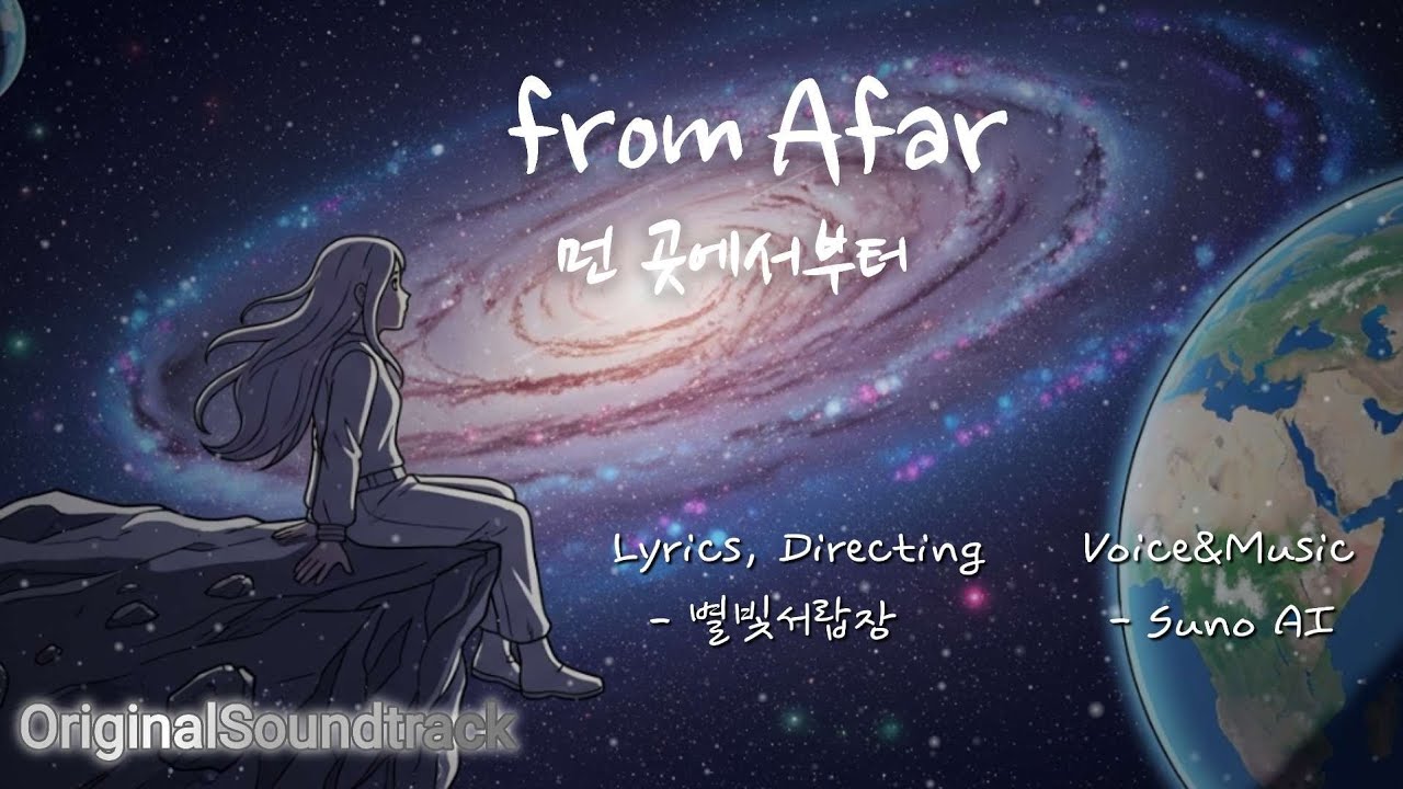 A Sound from Afar🎵-Deep Blue Ripples #OriginalSoundtrack #​​Synthpop #Ethereal #suno 