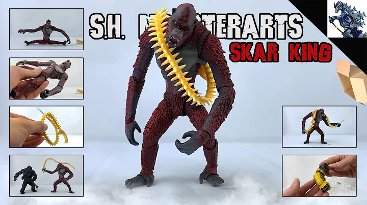 SH MonsterArts SKAR KING UNBOXING and REVIEW