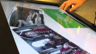 Celebrity HTML5 Multitouch Demo Profile