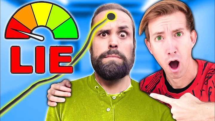 IS MY BEST FRIEND A LIAR? Lie Detector Test on Justin 24 Hour Challenge To Learn if He is Hacker PZ9