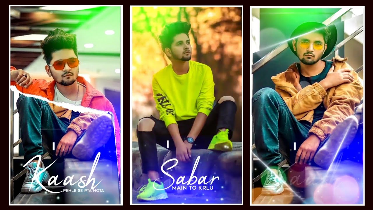 Boy Attitude WhatsApp Status Editing | New Status Editing Video | Kinemaster Editing 2020