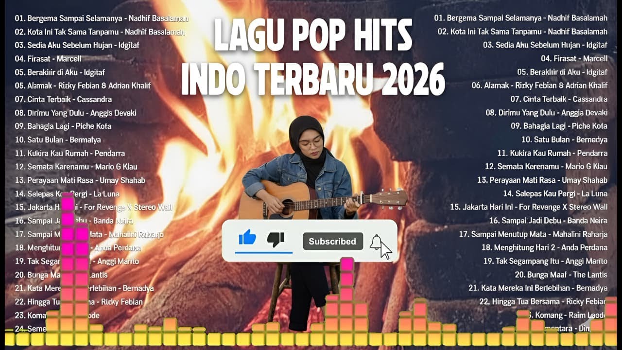 Lagu Santai Viral Tiktok 2026 — Lagu Pop Indonesia Terbaru 2026 | Pop Hits Indonesia 2026