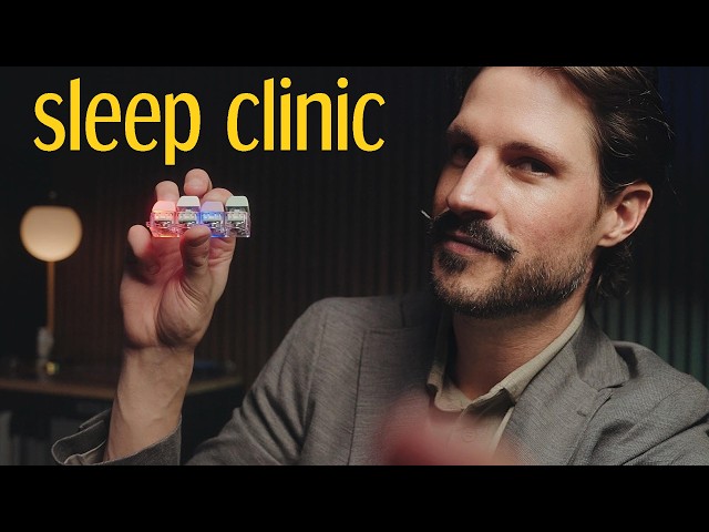 ASMR Sleep Clinic | Researching the MOST Effective Methods of ASMR
