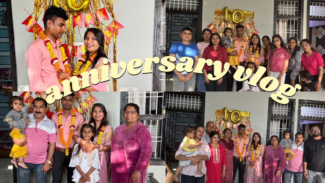 Awaited anniversary vlog || jai mala 📿 || dance 🕺 || day-23 @rmgvlogs9086 