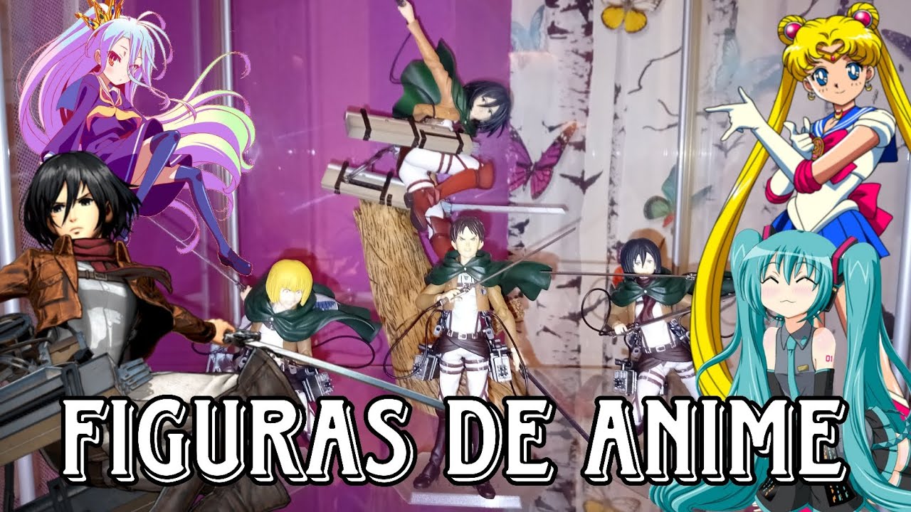 MI COLECCIÓN DE FIGURAS DE ANIME 🇯🇵 #anime #manga #coleccion #collector 