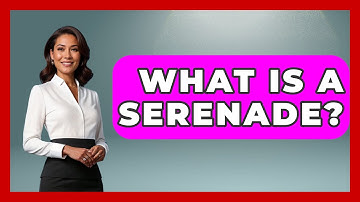 What Is A Serenade? - Classical Serenade