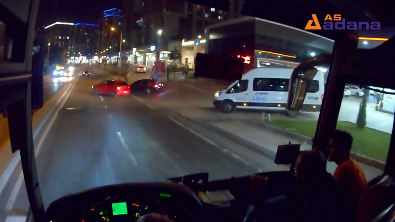 As Adana Seyahat | Adana - İstanbul | 01 AS 746 | Mercedes Tourismo | Dudullu - Esenler | 5 Bölüm