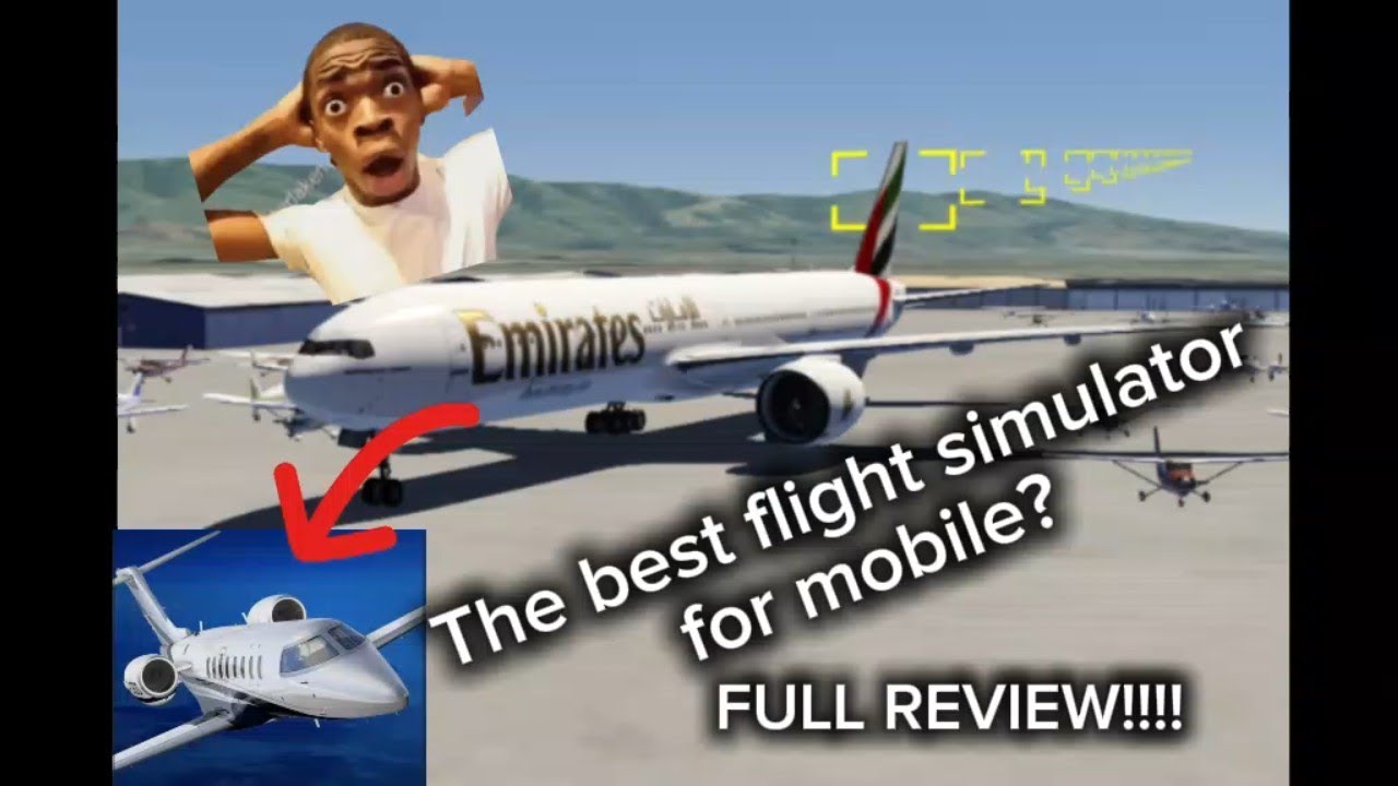 Aerofly fs global review | the best mobile flight sim?