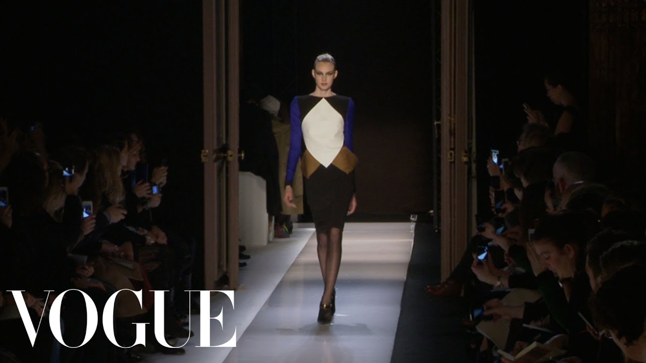 Louis Vuitton Ready to Wear Fall 2013 Vogue Fashion Week Runway Show 