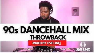 90s Dancehall Throwback Mix | Buju Banton, Beenie Man, Shabba Ranks, Mr Vegas | Mixed By Live LinQ