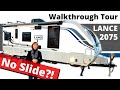 Luxury Trailer with No Slide? Not an Airstream? Meet the Lance 2075