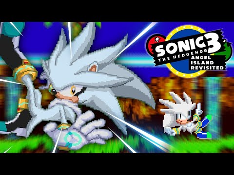 Silver in Sonic 3 A.I.R!! (Sonic 3 A.I.R Mod) - YouTube