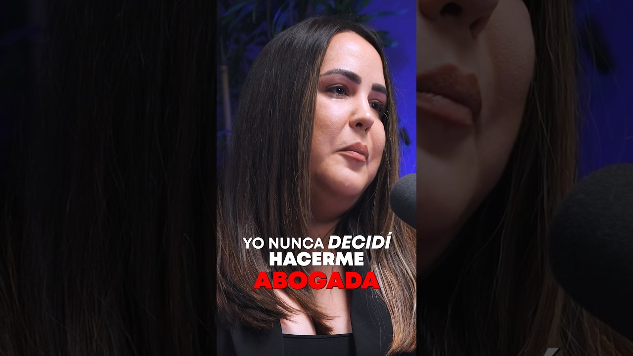 Me hice abogada por mi familia! #podcast #motivación #entrevista