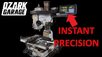 Mill/Drill Upgrades Part 1: DRO