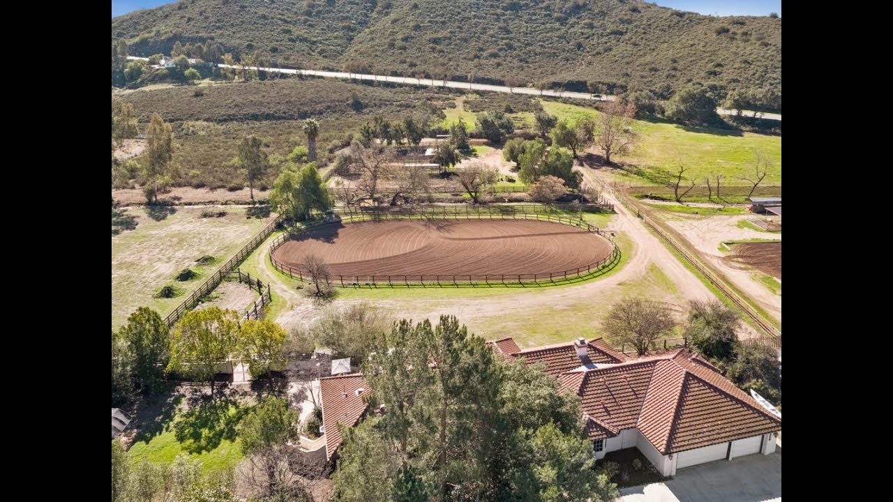 14321 Twin Peaks Rd, Poway, CA 92064 Horse Property For Sale YouTube