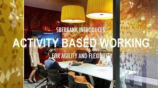 Sberbank Introduces Activity Based Working